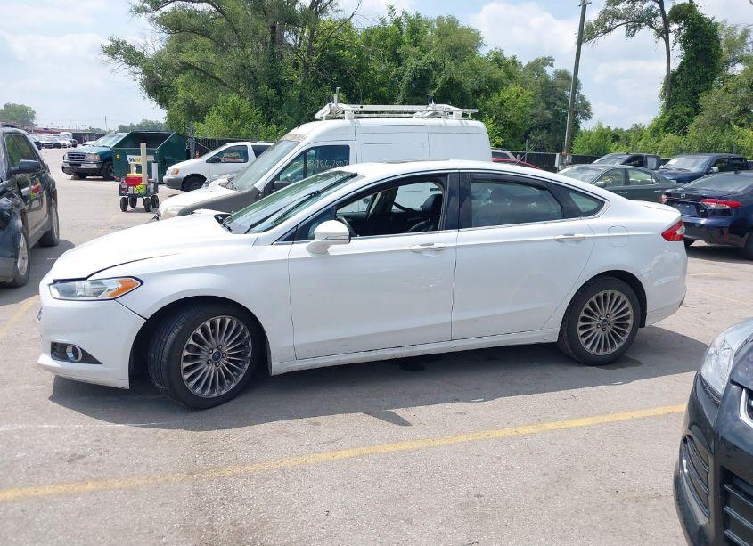 Photo 14 of 2014 Ford Fusion TITANIUM (VIN 3FA6P0K91ER138287)