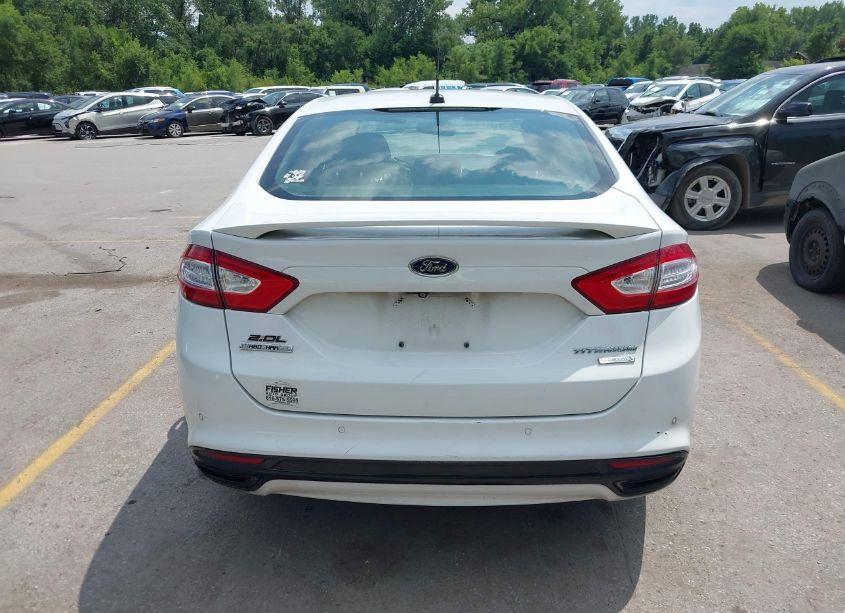 Photo 16 of 2014 Ford Fusion TITANIUM (VIN 3FA6P0K91ER138287)