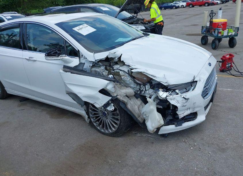 Photo 6 of 2014 Ford Fusion TITANIUM (VIN 3FA6P0K91ER138287)