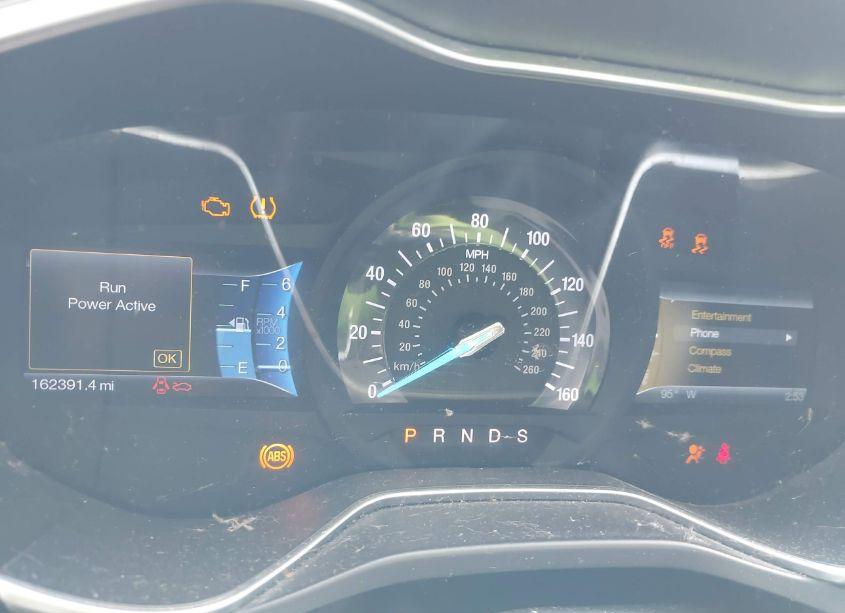 Photo 7 of 2014 Ford Fusion TITANIUM (VIN 3FA6P0K91ER138287)