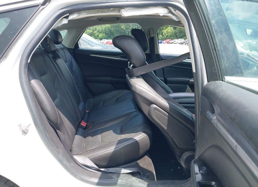 Photo 8 of 2014 Ford Fusion TITANIUM (VIN 3FA6P0K91ER138287)