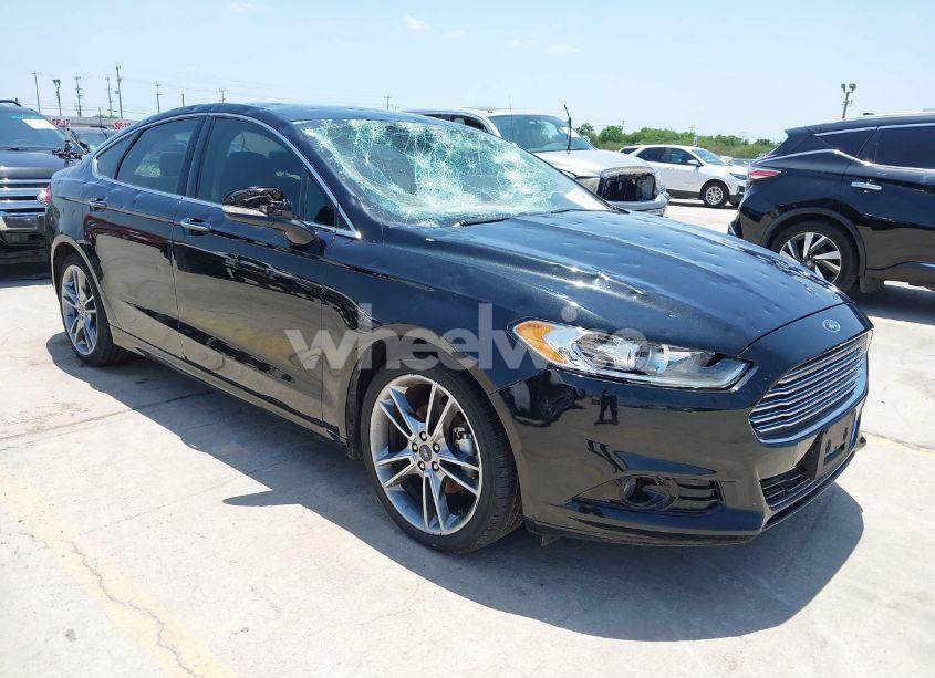 2014 Ford Fusion TITANIUM (VIN 3FA6P0K91ER226627) main photo