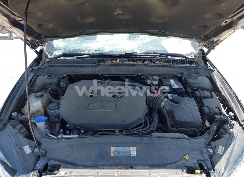 Photo 10 of 2014 Ford Fusion TITANIUM (VIN 3FA6P0K91ER226627)