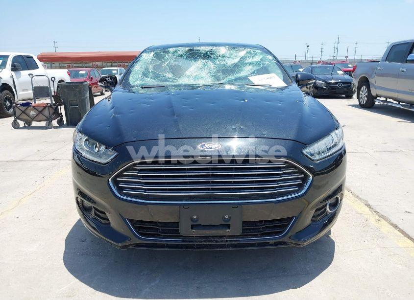 Photo 12 of 2014 Ford Fusion TITANIUM (VIN 3FA6P0K91ER226627)
