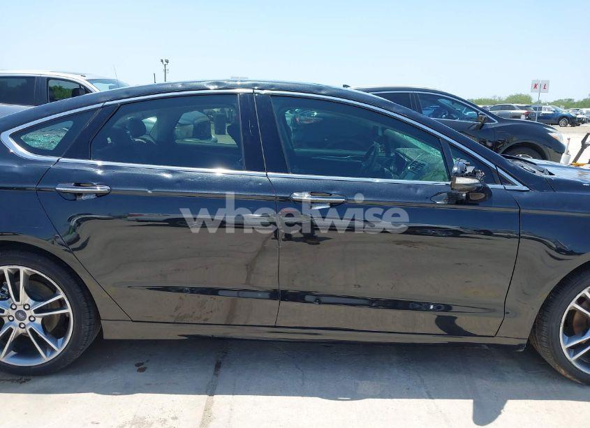 Photo 13 of 2014 Ford Fusion TITANIUM (VIN 3FA6P0K91ER226627)