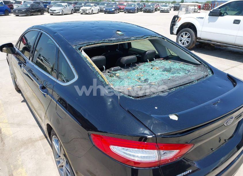 Photo 17 of 2014 Ford Fusion TITANIUM (VIN 3FA6P0K91ER226627)