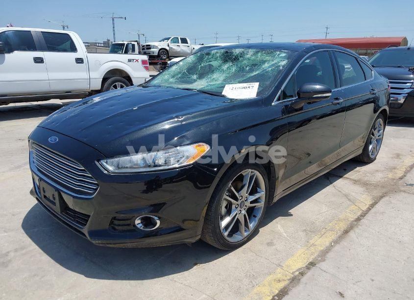 Photo 2 of 2014 Ford Fusion TITANIUM (VIN 3FA6P0K91ER226627)