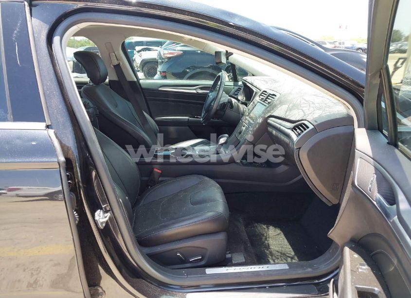 Photo 5 of 2014 Ford Fusion TITANIUM (VIN 3FA6P0K91ER226627)