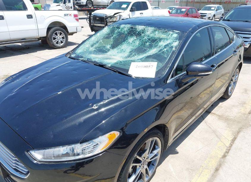 Photo 6 of 2014 Ford Fusion TITANIUM (VIN 3FA6P0K91ER226627)