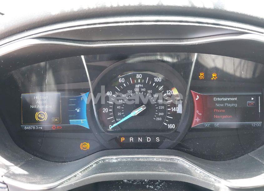 Photo 7 of 2014 Ford Fusion TITANIUM (VIN 3FA6P0K91ER226627)