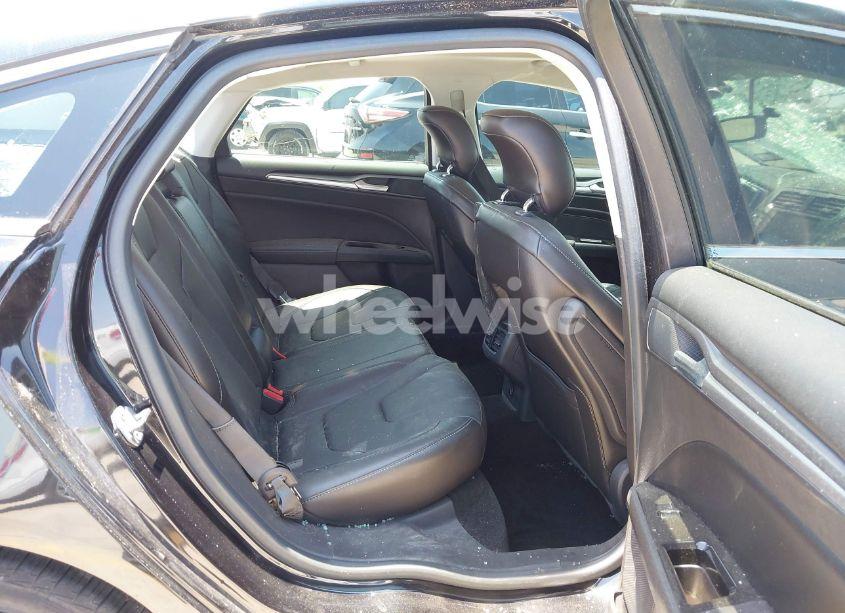 Photo 8 of 2014 Ford Fusion TITANIUM (VIN 3FA6P0K91ER226627)