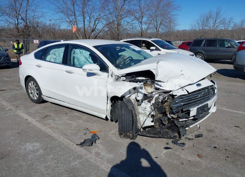 2015 Ford Fusion TITANIUM (VIN 3FA6P0K91FR151719) main photo