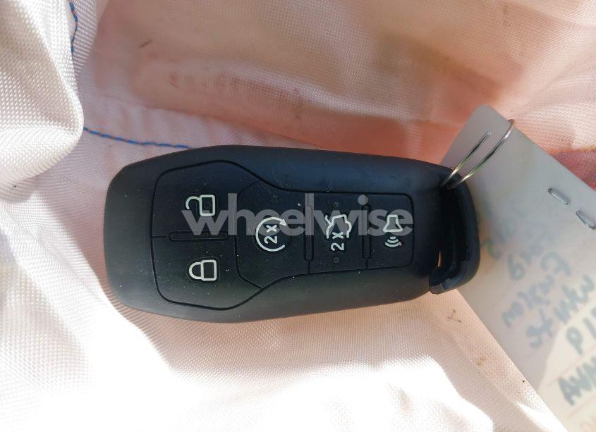 Photo 11 of 2015 Ford Fusion TITANIUM (VIN 3FA6P0K91FR151719)