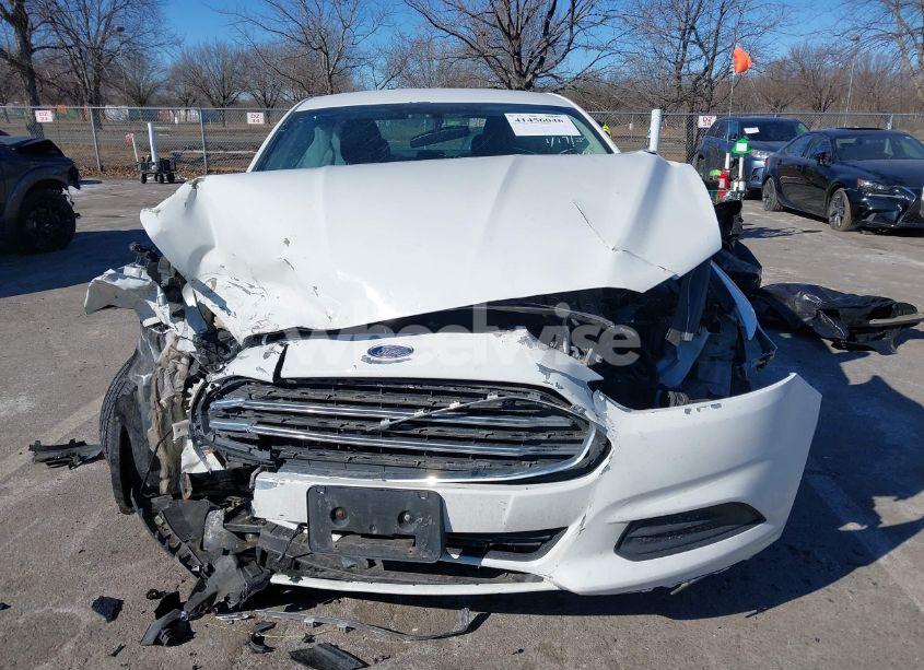 Photo 13 of 2015 Ford Fusion TITANIUM (VIN 3FA6P0K91FR151719)