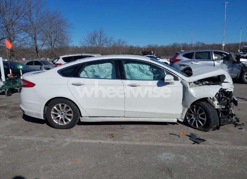 Photo 14 of 2015 Ford Fusion TITANIUM (VIN 3FA6P0K91FR151719)