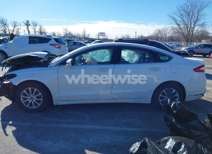 Photo 15 of 2015 Ford Fusion TITANIUM (VIN 3FA6P0K91FR151719)