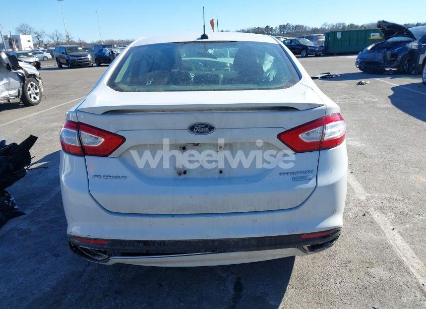 Photo 17 of 2015 Ford Fusion TITANIUM (VIN 3FA6P0K91FR151719)