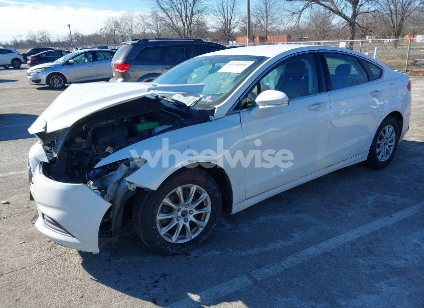 Photo 2 of 2015 Ford Fusion TITANIUM (VIN 3FA6P0K91FR151719)