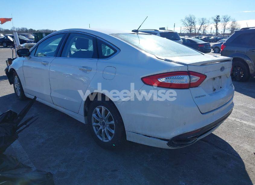 Photo 3 of 2015 Ford Fusion TITANIUM (VIN 3FA6P0K91FR151719)