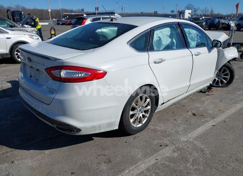 Photo 4 of 2015 Ford Fusion TITANIUM (VIN 3FA6P0K91FR151719)
