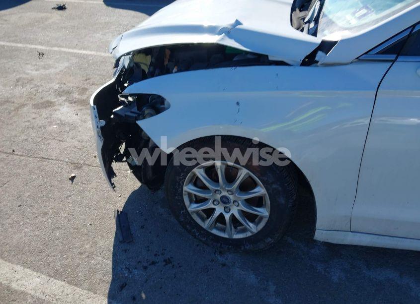 Photo 6 of 2015 Ford Fusion TITANIUM (VIN 3FA6P0K91FR151719)