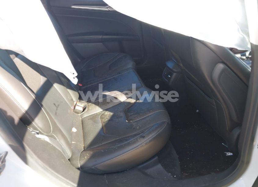 Photo 8 of 2015 Ford Fusion TITANIUM (VIN 3FA6P0K91FR151719)