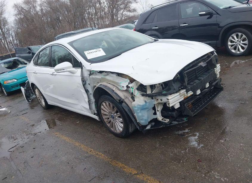 2015 Ford Fusion TITANIUM (VIN 3FA6P0K91FR196742) main photo