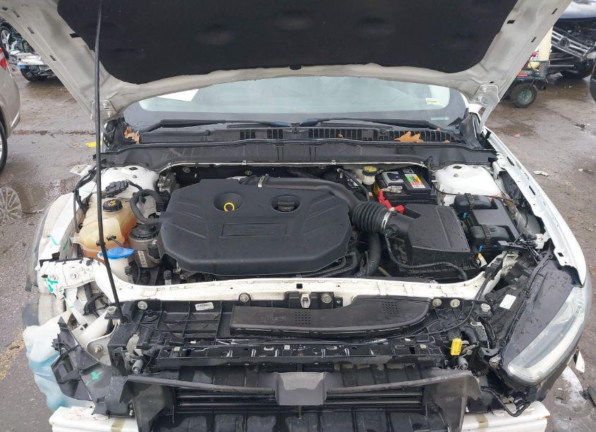 Photo 10 of 2015 Ford Fusion TITANIUM (VIN 3FA6P0K91FR196742)