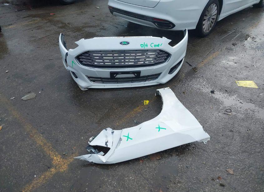 Photo 12 of 2015 Ford Fusion TITANIUM (VIN 3FA6P0K91FR196742)