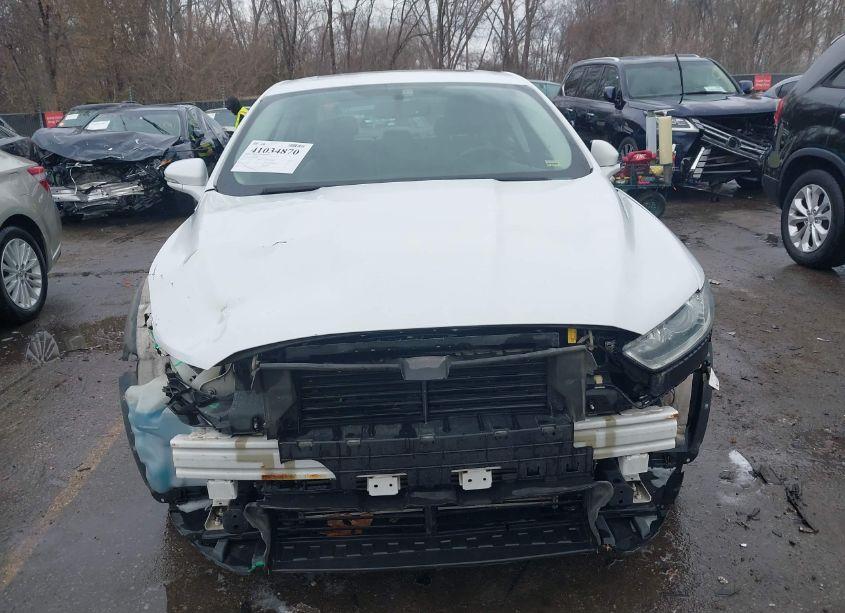 Photo 13 of 2015 Ford Fusion TITANIUM (VIN 3FA6P0K91FR196742)