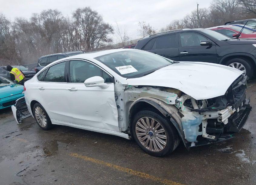 Photo 14 of 2015 Ford Fusion TITANIUM (VIN 3FA6P0K91FR196742)