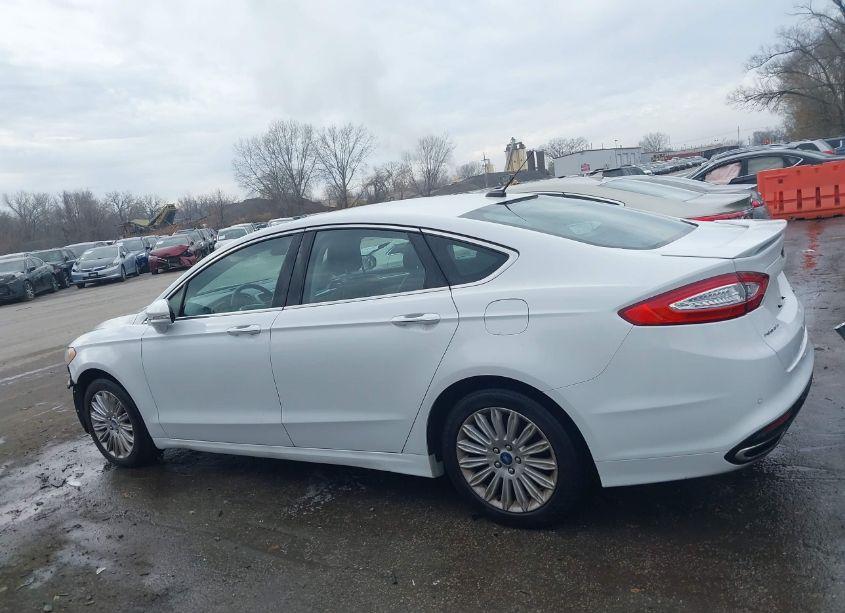 Photo 15 of 2015 Ford Fusion TITANIUM (VIN 3FA6P0K91FR196742)