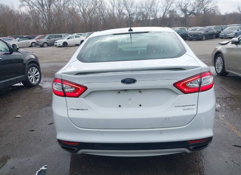 Photo 17 of 2015 Ford Fusion TITANIUM (VIN 3FA6P0K91FR196742)