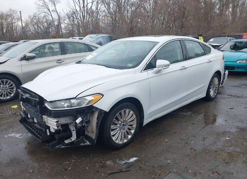 Photo 2 of 2015 Ford Fusion TITANIUM (VIN 3FA6P0K91FR196742)