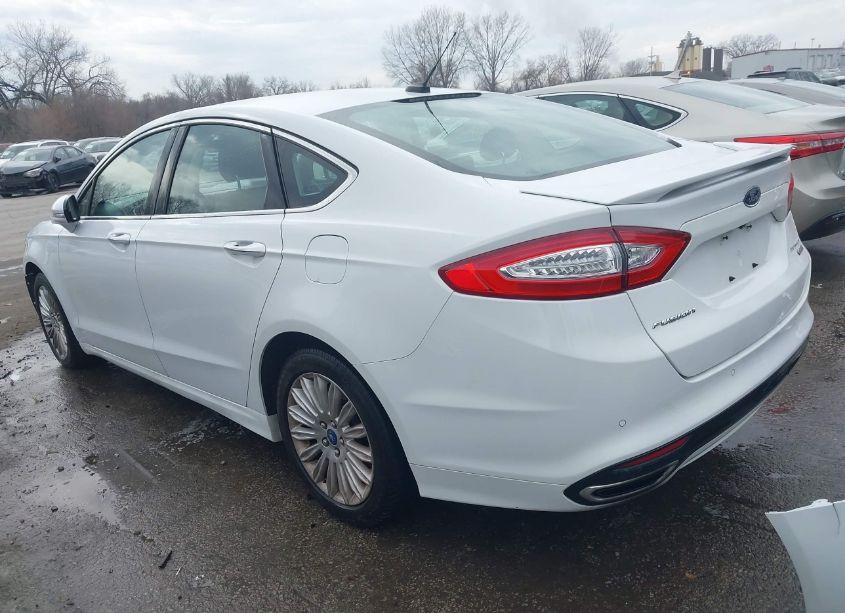 Photo 3 of 2015 Ford Fusion TITANIUM (VIN 3FA6P0K91FR196742)