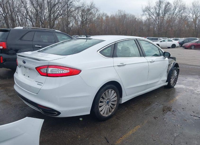 Photo 4 of 2015 Ford Fusion TITANIUM (VIN 3FA6P0K91FR196742)