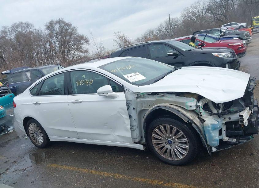 Photo 6 of 2015 Ford Fusion TITANIUM (VIN 3FA6P0K91FR196742)
