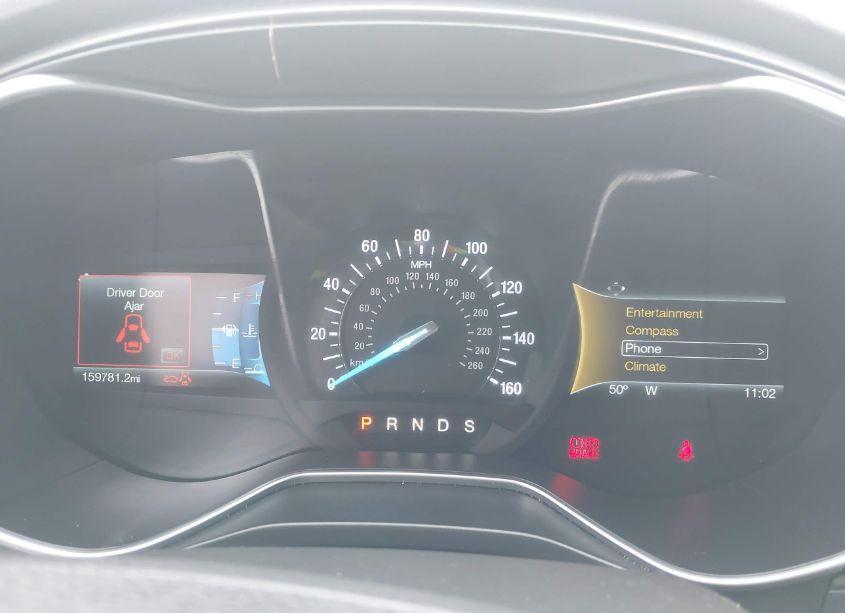 Photo 7 of 2015 Ford Fusion TITANIUM (VIN 3FA6P0K91FR196742)