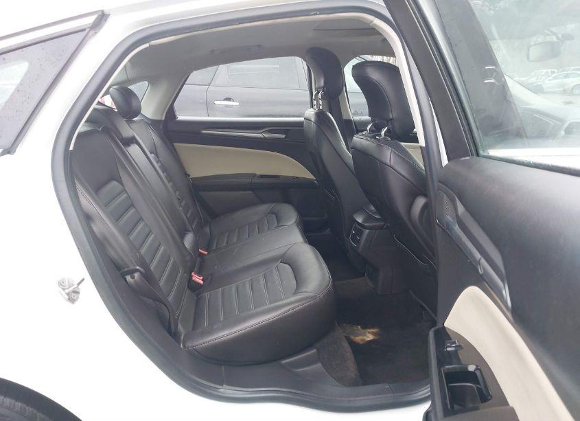 Photo 8 of 2015 Ford Fusion TITANIUM (VIN 3FA6P0K91FR196742)