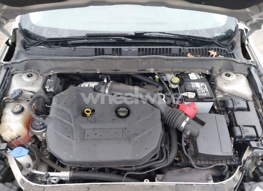 Photo 10 of 2015 Ford Fusion TITANIUM (VIN 3FA6P0K91FR212227)