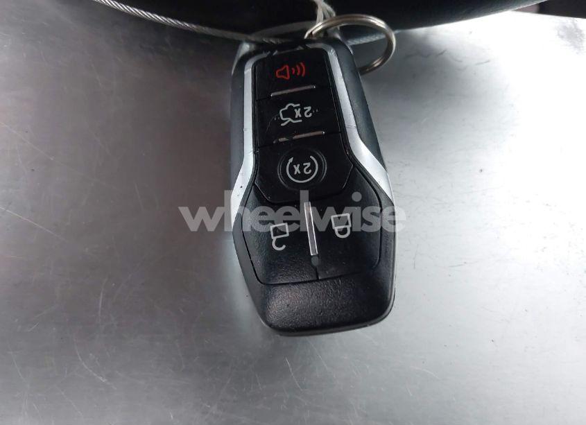 Photo 11 of 2015 Ford Fusion TITANIUM (VIN 3FA6P0K91FR212227)