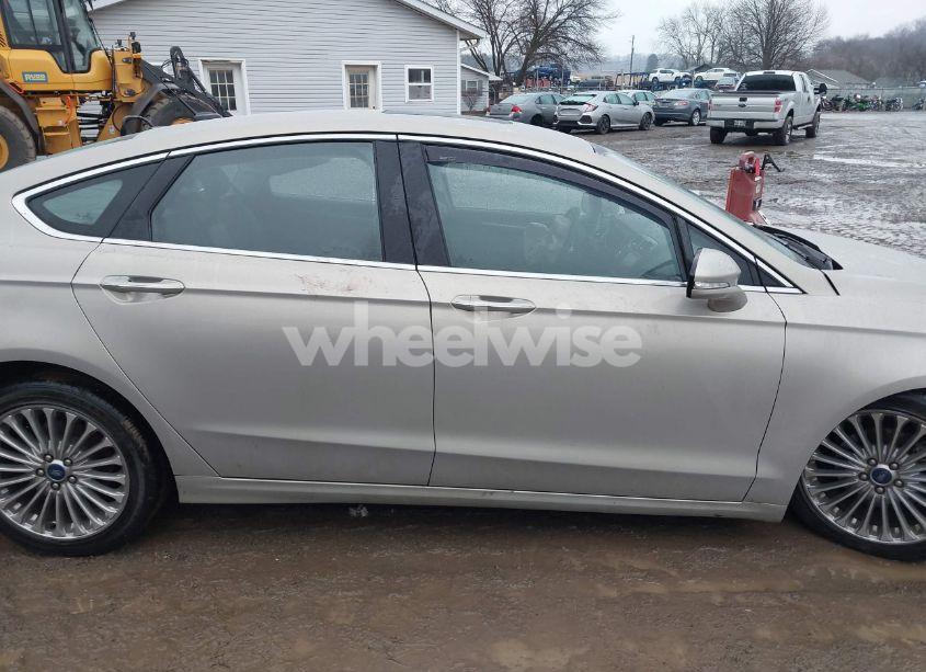 Photo 13 of 2015 Ford Fusion TITANIUM (VIN 3FA6P0K91FR212227)