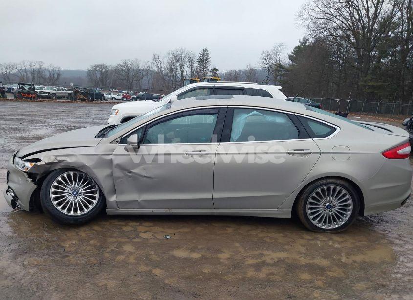 Photo 14 of 2015 Ford Fusion TITANIUM (VIN 3FA6P0K91FR212227)