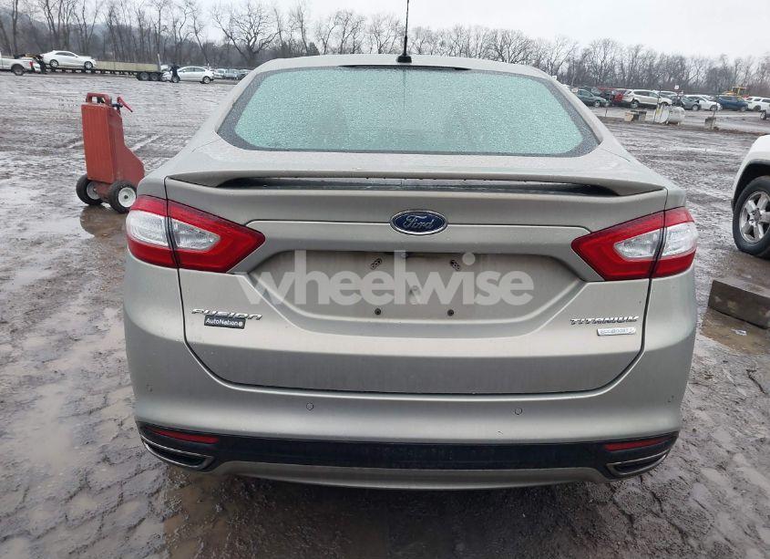 Photo 16 of 2015 Ford Fusion TITANIUM (VIN 3FA6P0K91FR212227)