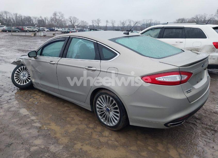 Photo 3 of 2015 Ford Fusion TITANIUM (VIN 3FA6P0K91FR212227)