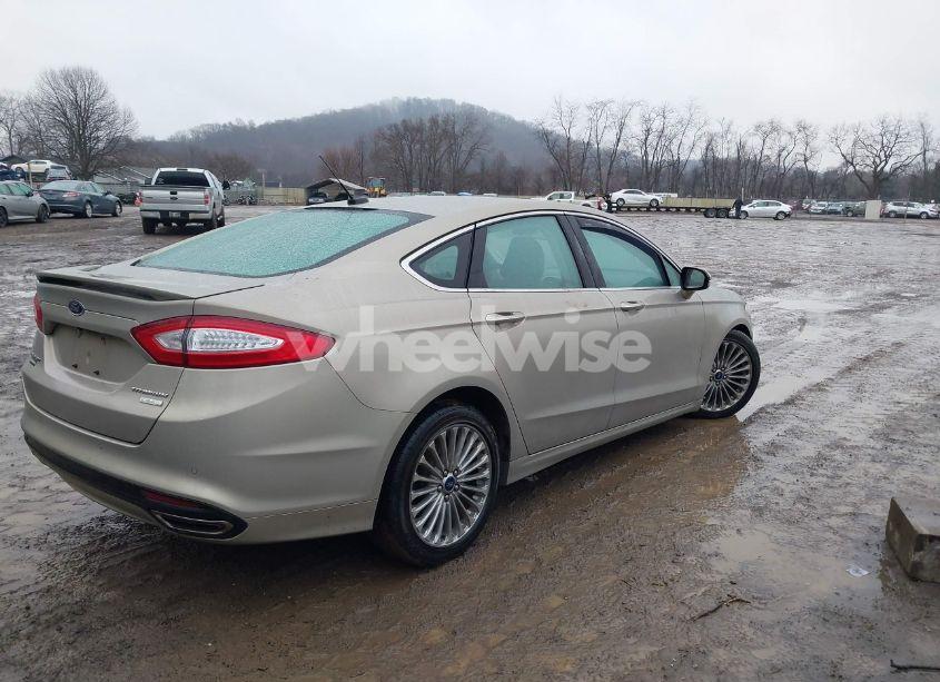 Photo 4 of 2015 Ford Fusion TITANIUM (VIN 3FA6P0K91FR212227)