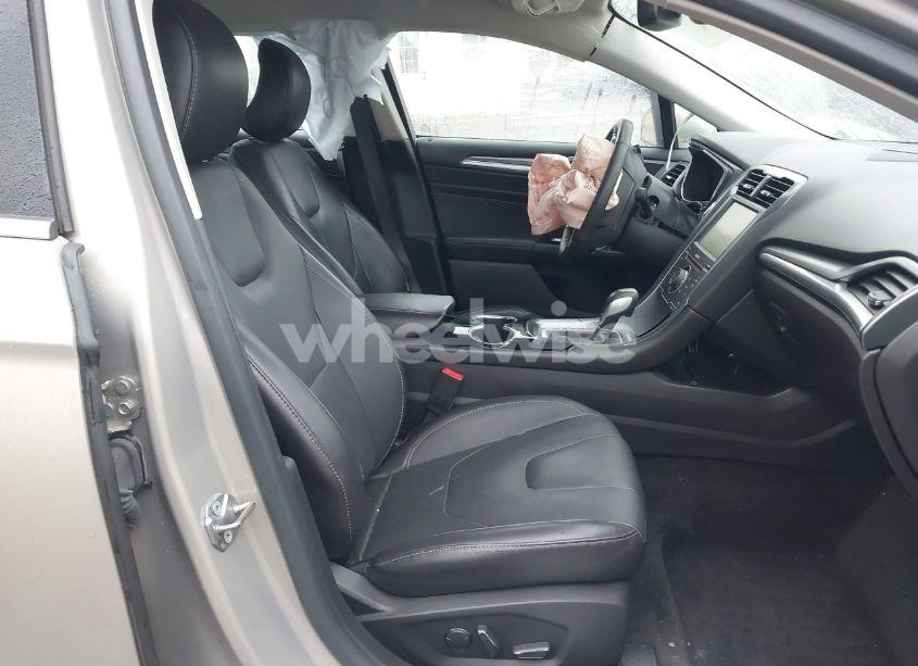 Photo 5 of 2015 Ford Fusion TITANIUM (VIN 3FA6P0K91FR212227)