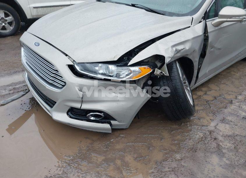 Photo 6 of 2015 Ford Fusion TITANIUM (VIN 3FA6P0K91FR212227)