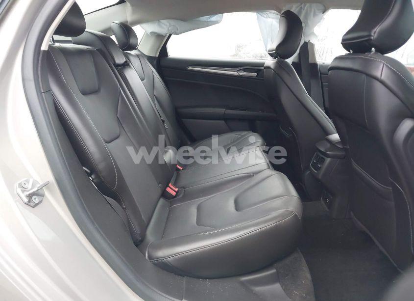 Photo 8 of 2015 Ford Fusion TITANIUM (VIN 3FA6P0K91FR212227)