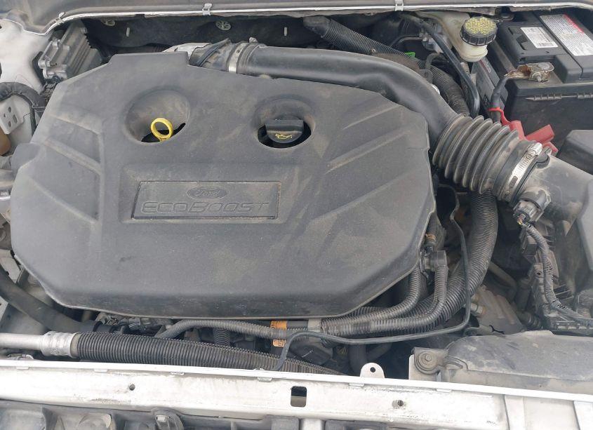 Photo 10 of 2015 Ford Fusion TITANIUM (VIN 3FA6P0K91FR268832)